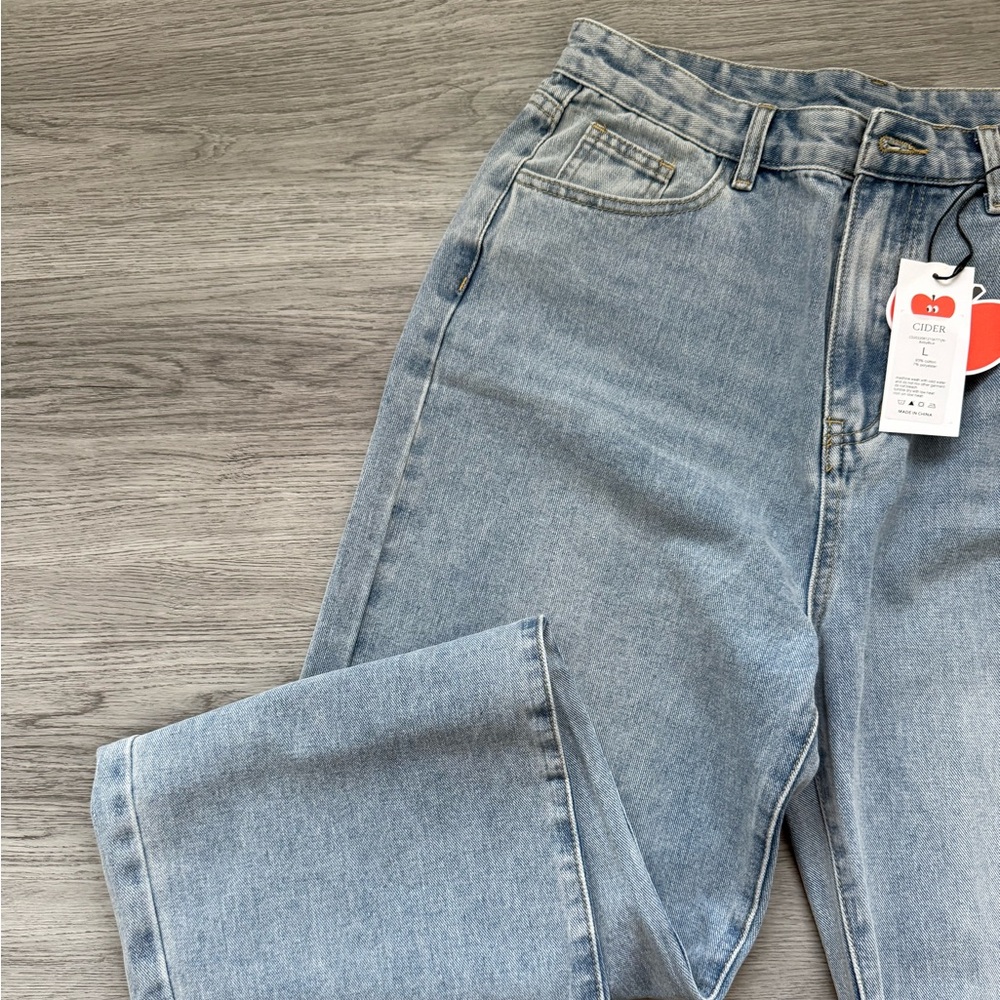 Cider Straight Leg Jeans